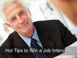 Hot Tips to Win a Job Interview