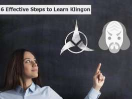 6 Effective Steps to Learn Klingon