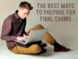 The Best Ways To Prepare For Final Exams
